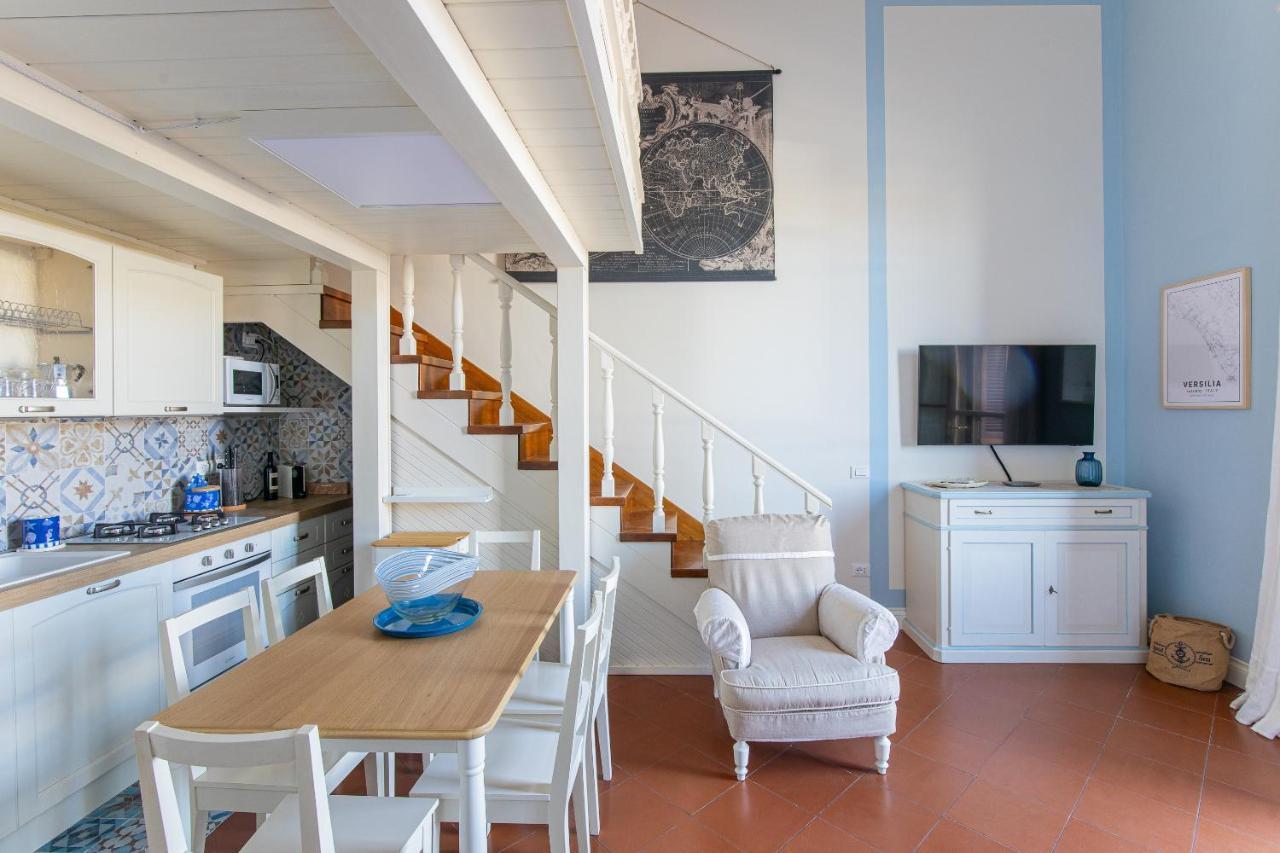 Suite Carducci Viareggio Buitenkant foto